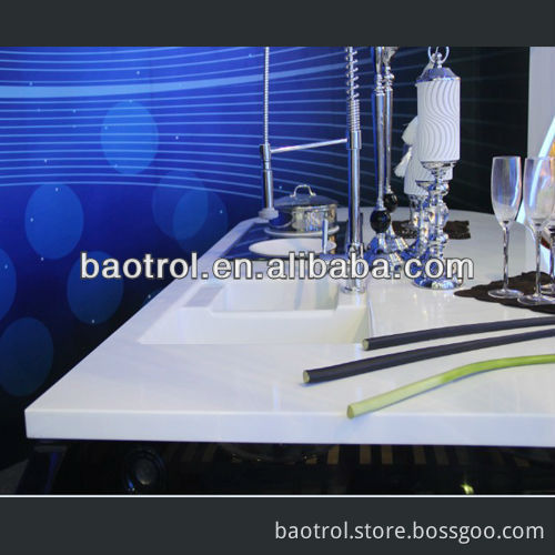 Good Price kitchen top/solid surface kitchen table